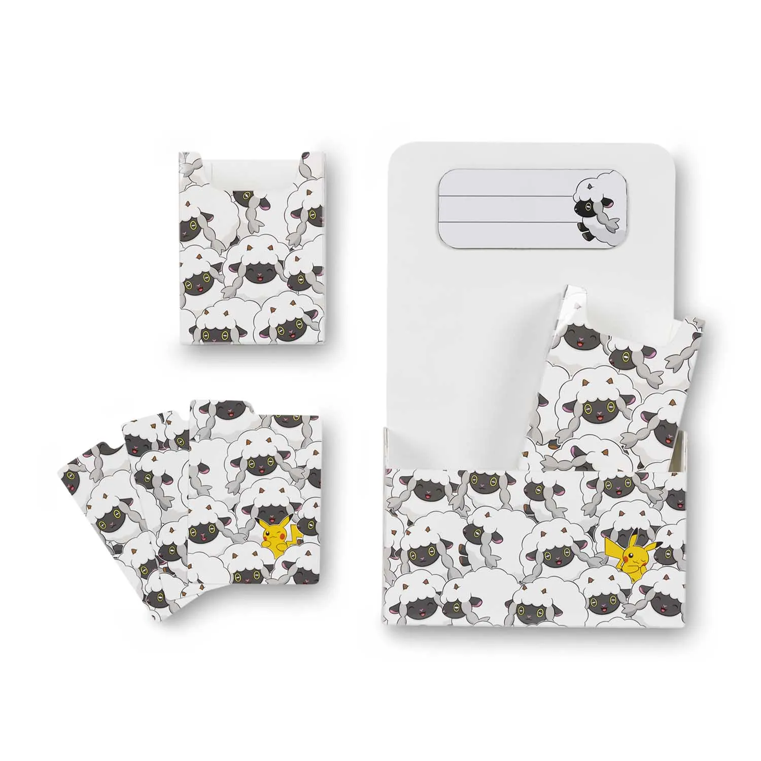 Pokémon TCG: Wooloo Fluffy Flock Double Deck Box