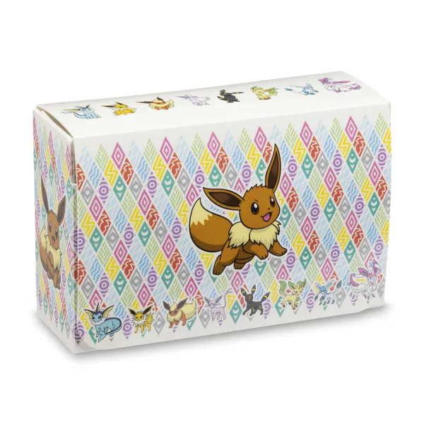 Pokémon TCG: Eevee Prismatic Double Deck Box