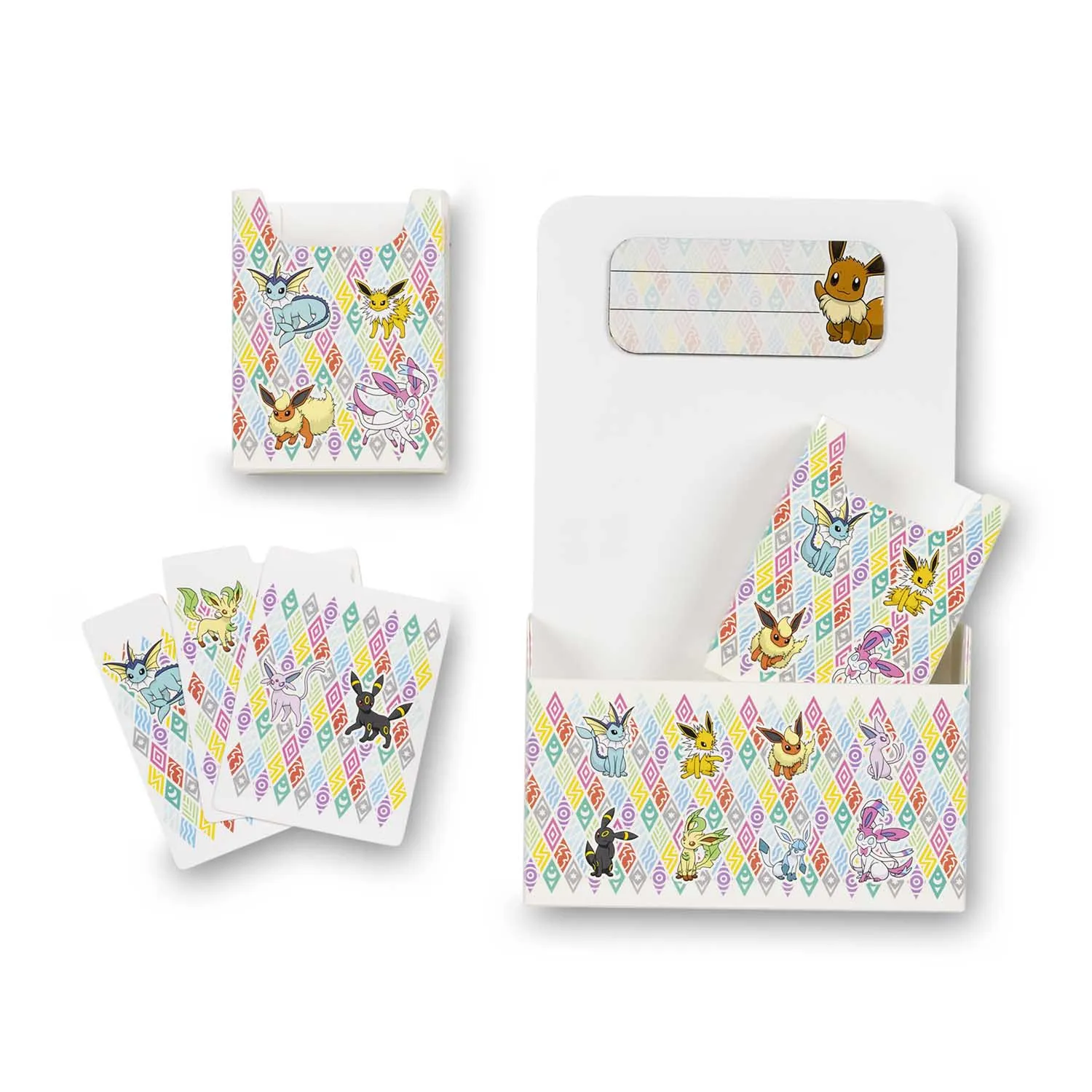 Pokémon TCG: Eevee Prismatic Double Deck Box