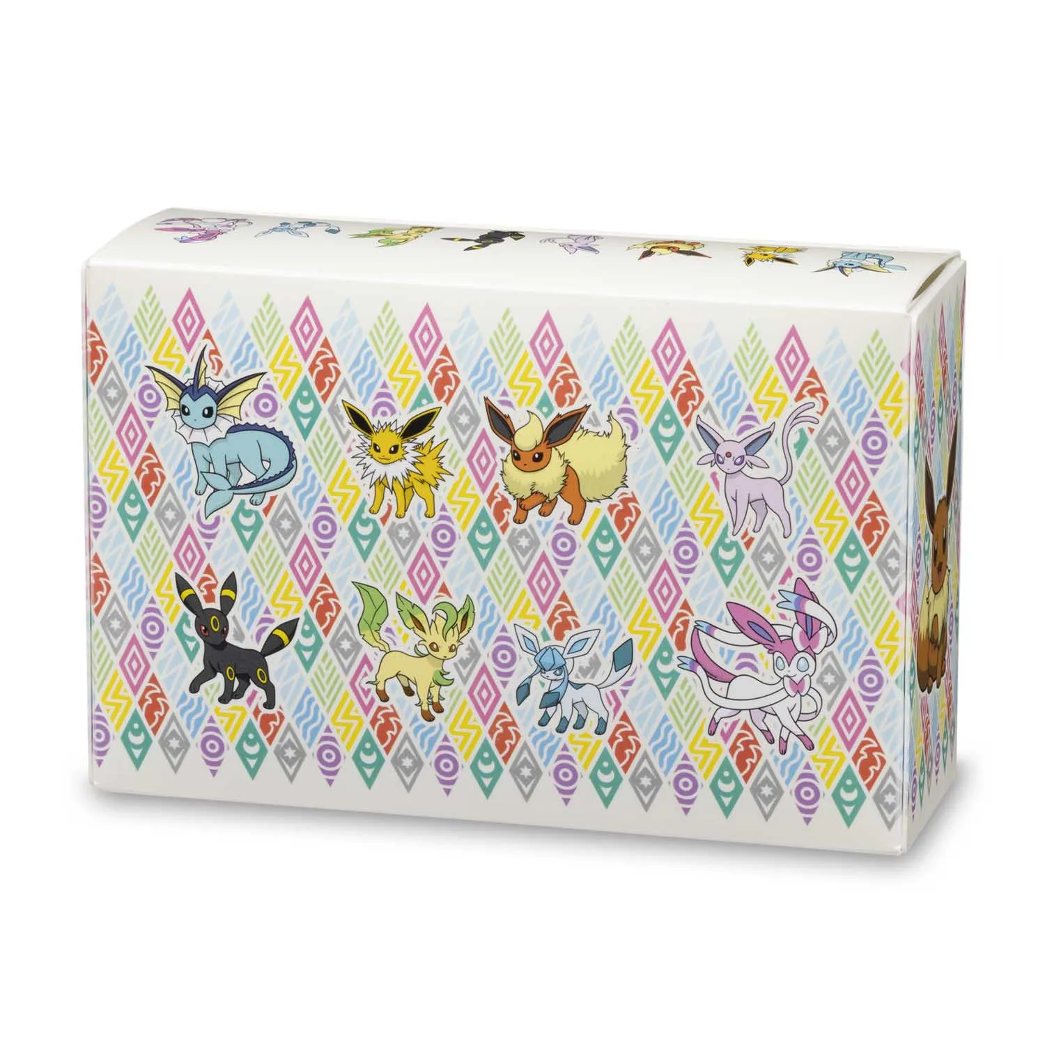 Pokémon TCG: Eevee Prismatic Double Deck Box