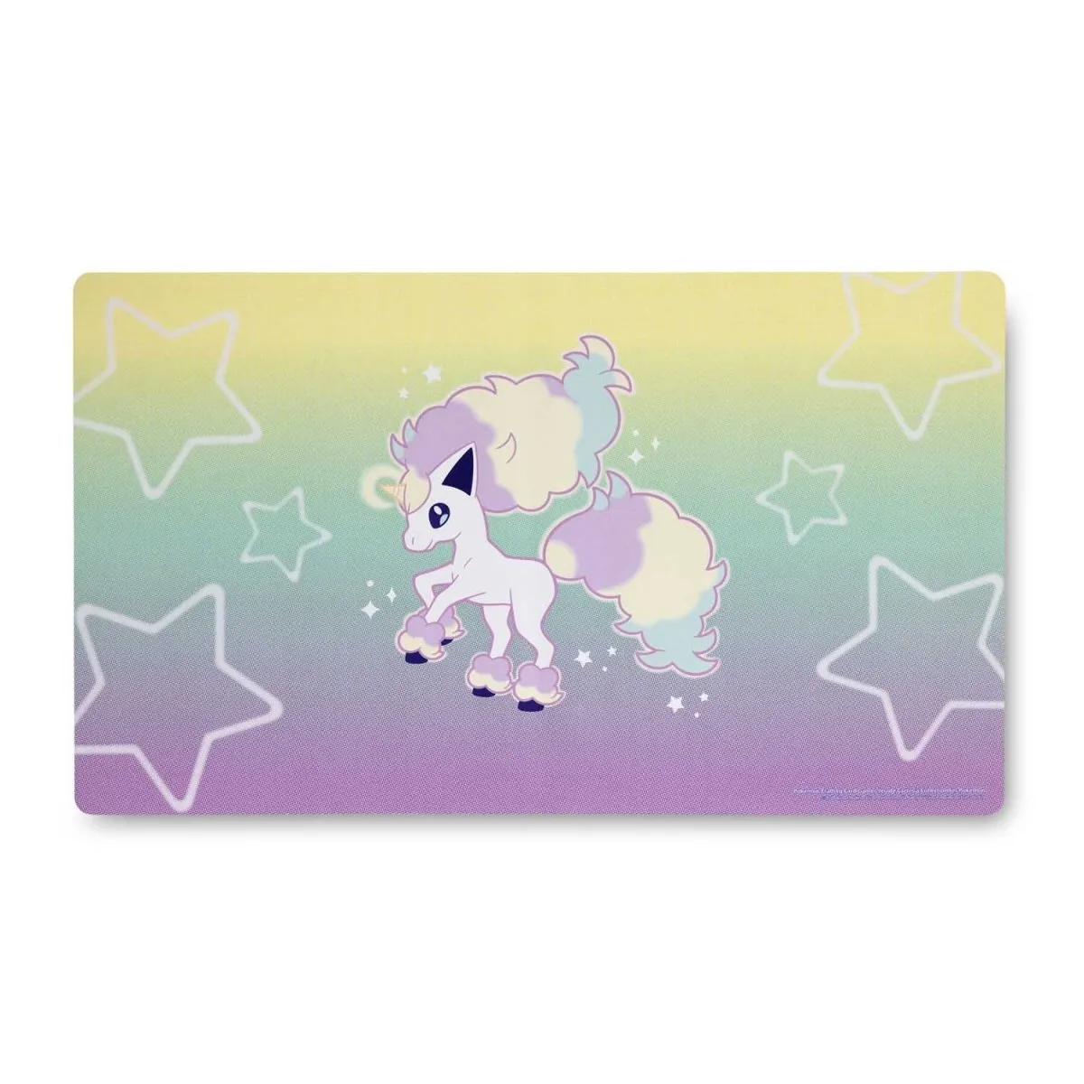 Pokémon TCG: Galarian Ponyta Gradient Playmat
