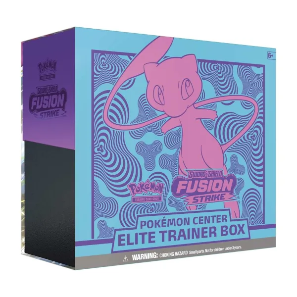 Pokémon TCG: Sword & Shield-Fusion Strike Elite Trainer Box