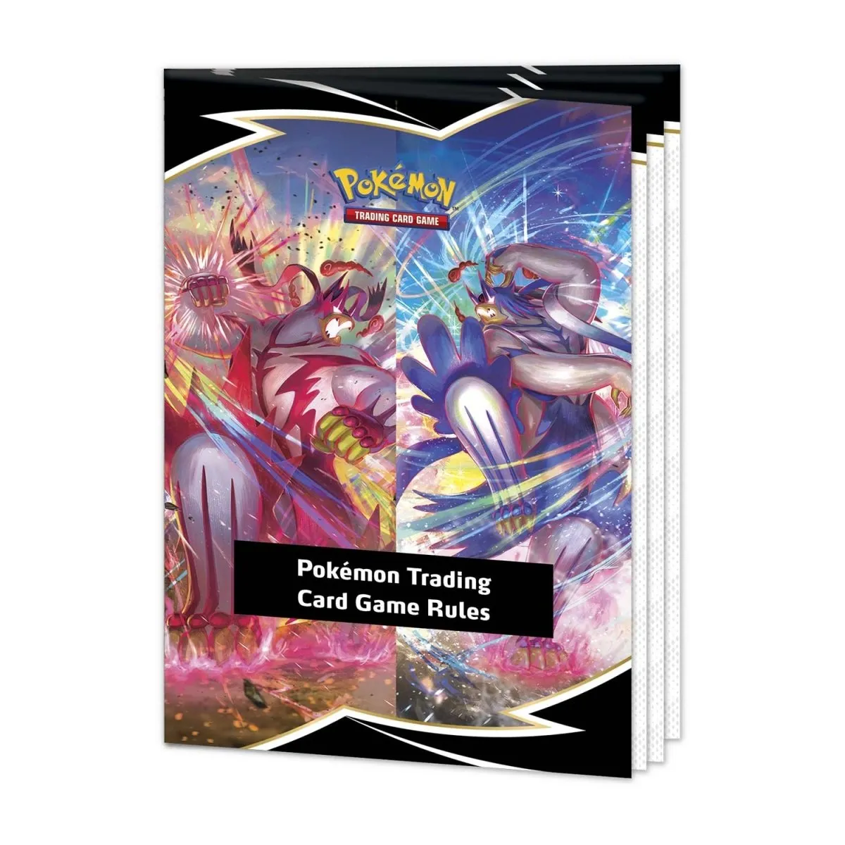 Pokémon TCG: Ice Rider Calyrex VMAX League Battle Deck