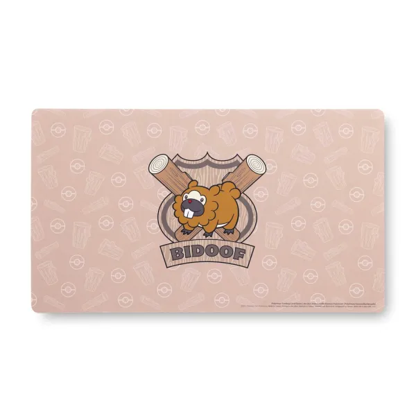 Pokémon TCG: Bidoof Brown Playmat