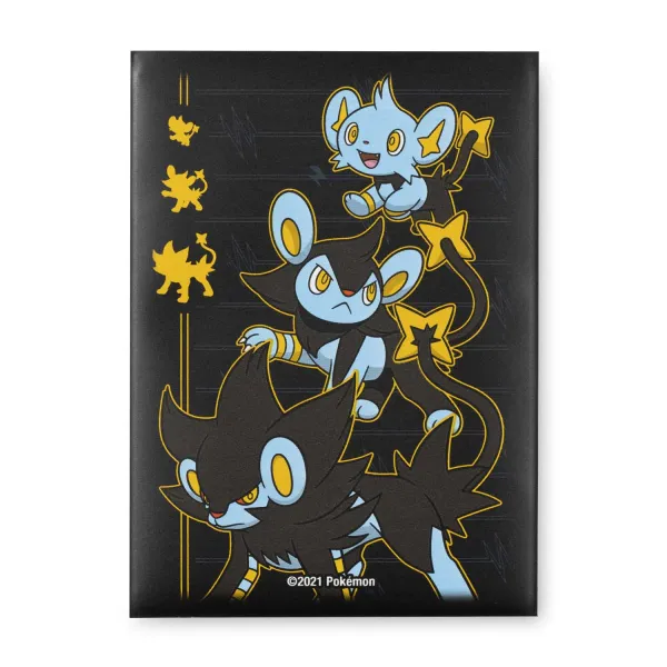Pokémon TCG: Shinx Evolution Electro-Stack Card Sleeves (65 Sleeves)