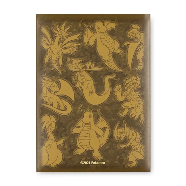 Pokémon TCG: Dragon Pokémon Takeover Card Sleeves (65 Sleeves)