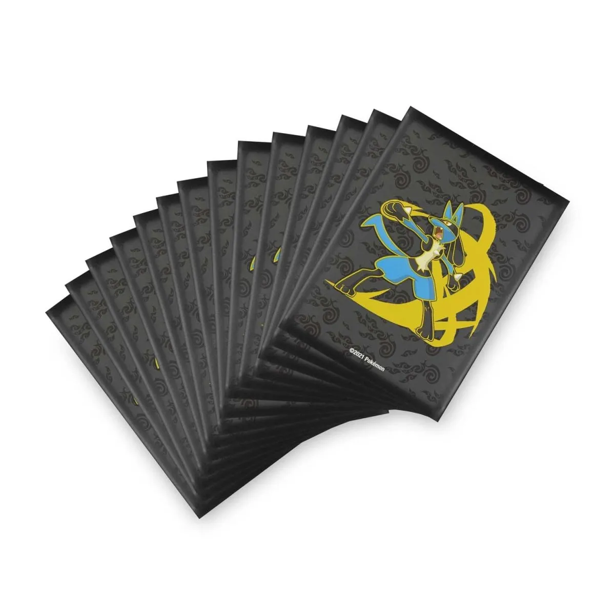Pokémon TCG: Lucario Focused Fighter Card Sleeves (65 Sleeves)