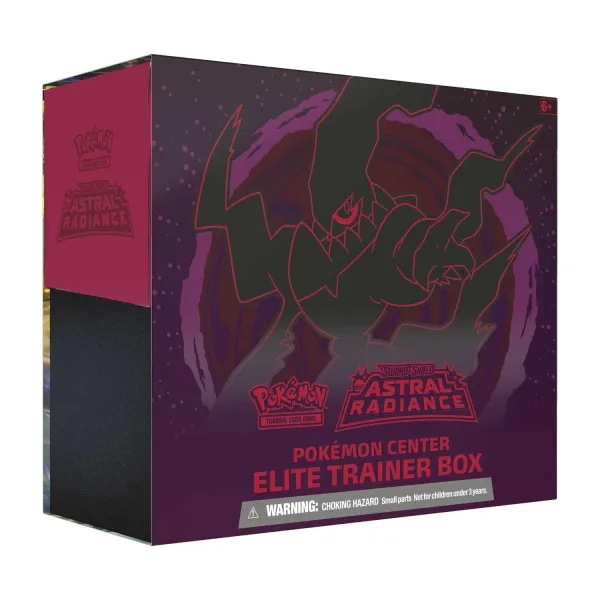 Pokémon TCG: Sword & Shield-Astral Radiance Elite Trainer Box