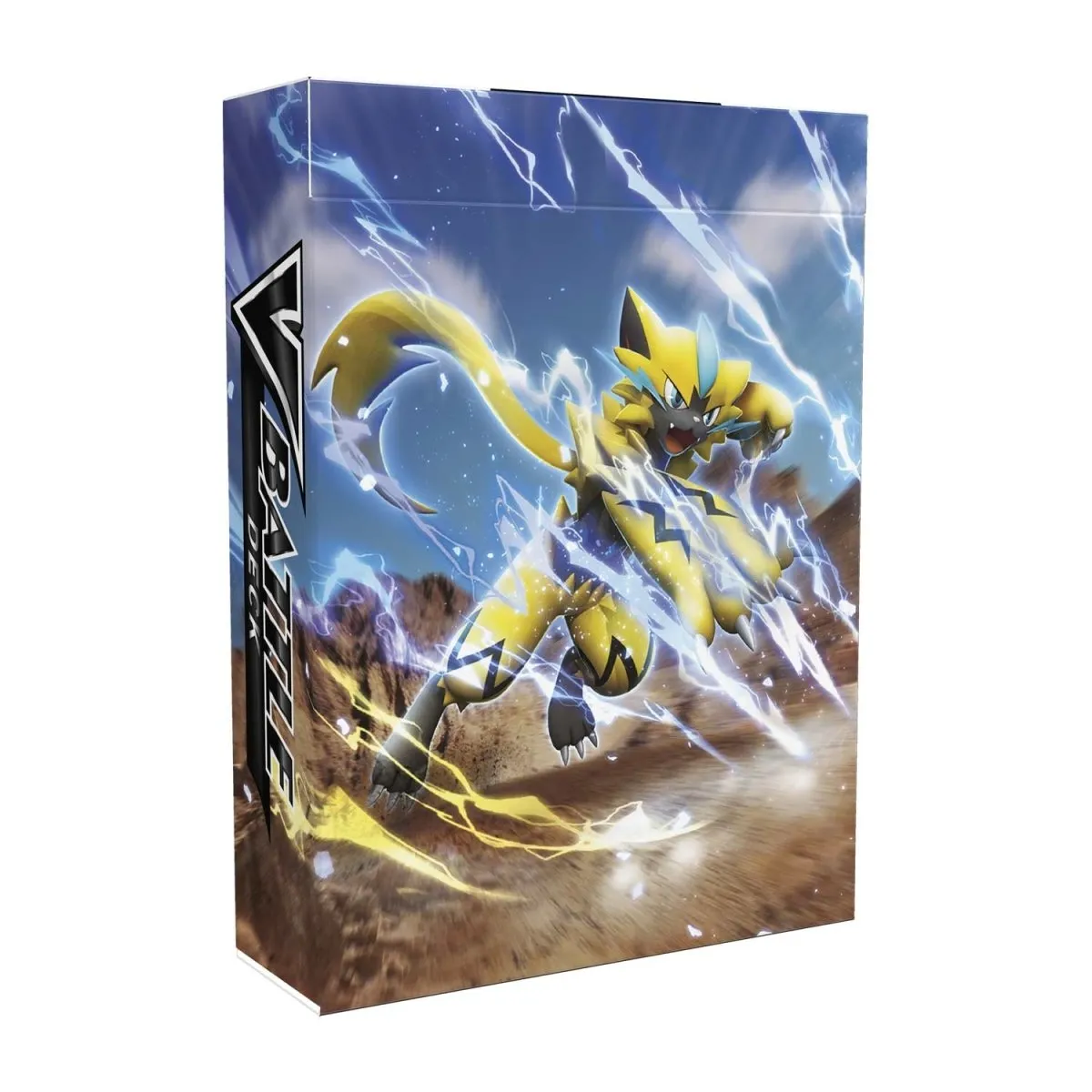 Pokémon TCG: Zeraora V Battle Deck