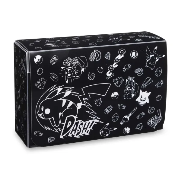 Pokémon TCG: Pikachu Comic-Style Double Deck Box