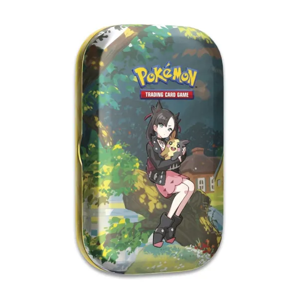 Pokémon TCG: Crown Zenith Mini Tin (Marnie & Morpeko)