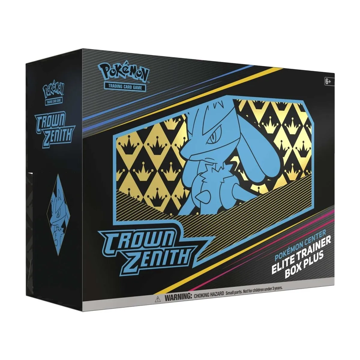 Pokémon TCG: Crown Zenith Elite Trainer Box Plus