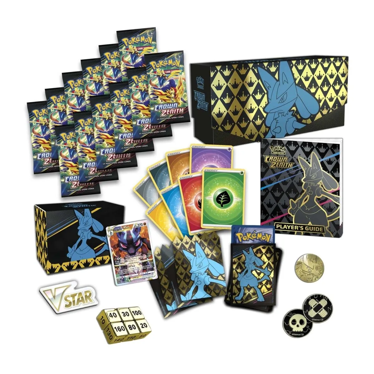 Pokémon TCG: Crown Zenith Elite Trainer Box Plus