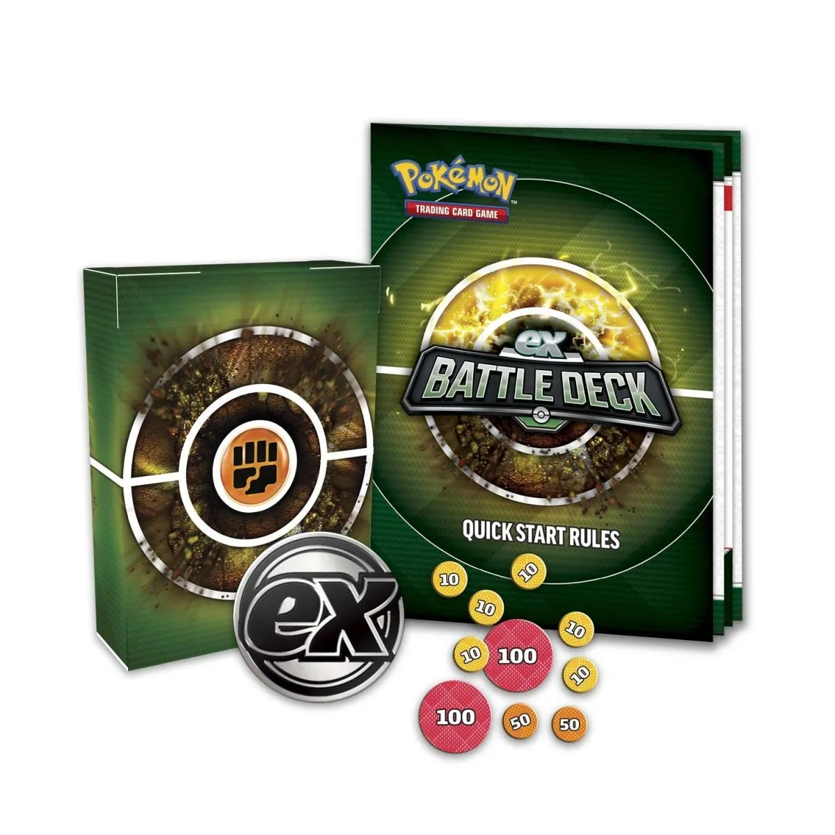 Pokémon TCG: Lucario ex Battle Deck