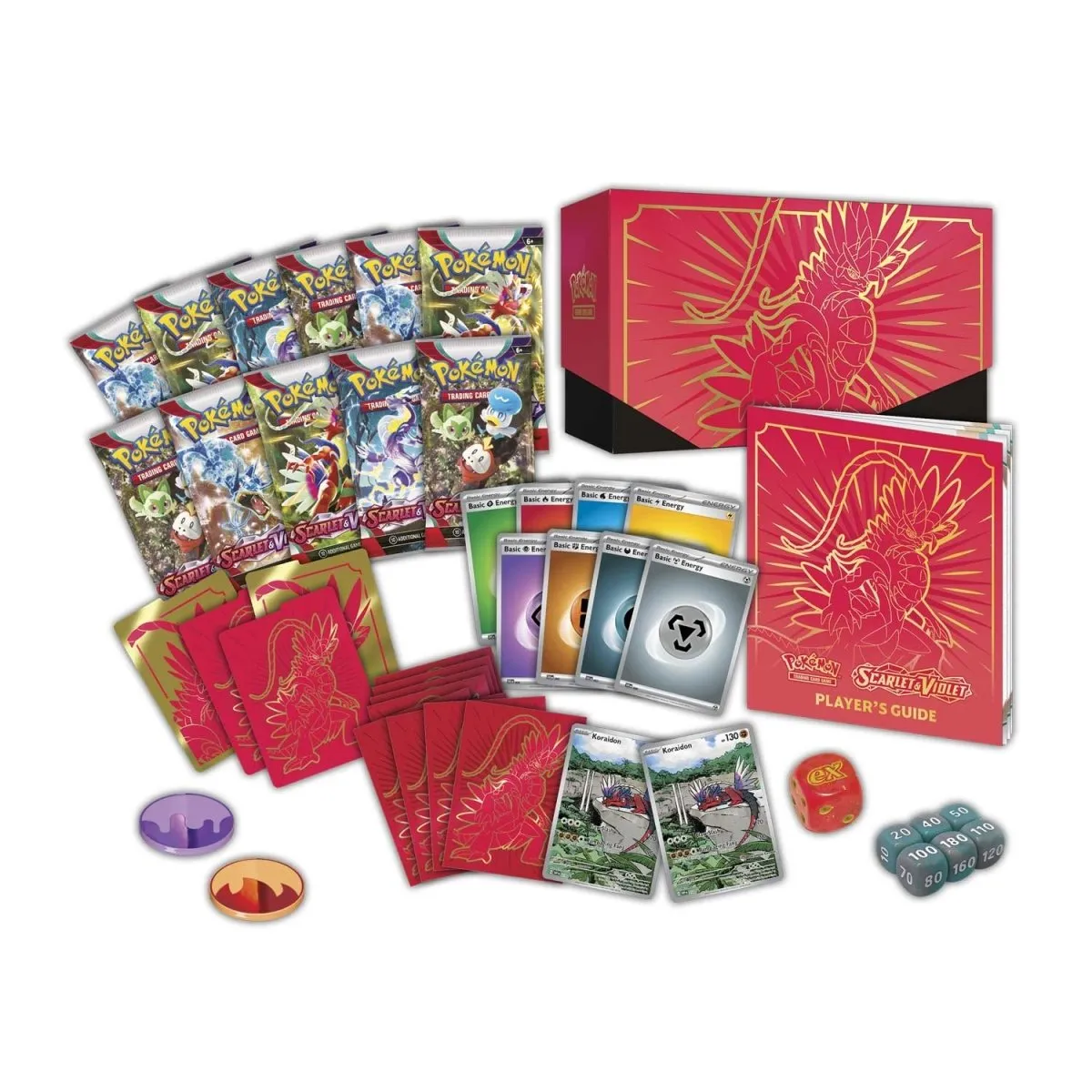 Pokémon TCG: Scarlet & Violet Elite Trainer Box (Koraidon)