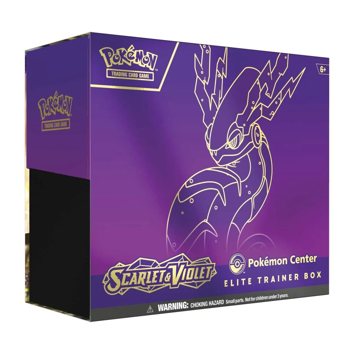 Pokémon TCG: Scarlet & Violet Elite Trainer Box (Miraidon)