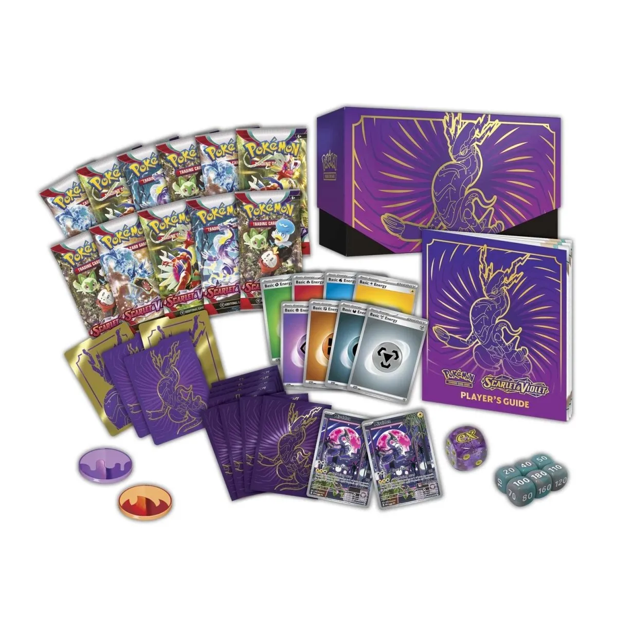 Pokémon TCG: Scarlet & Violet Elite Trainer Box (Miraidon)