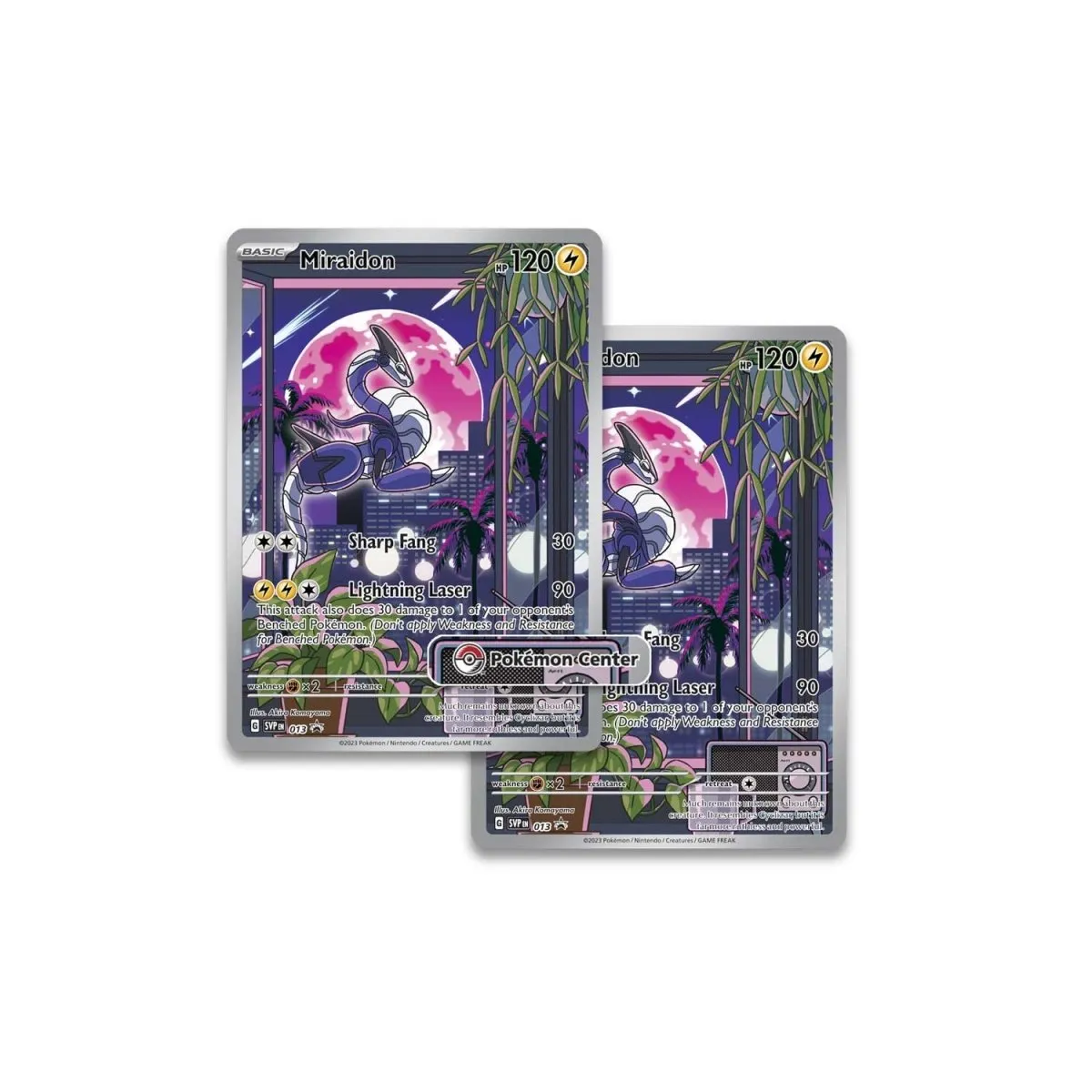 Pokémon TCG: Scarlet & Violet Elite Trainer Box (Miraidon)