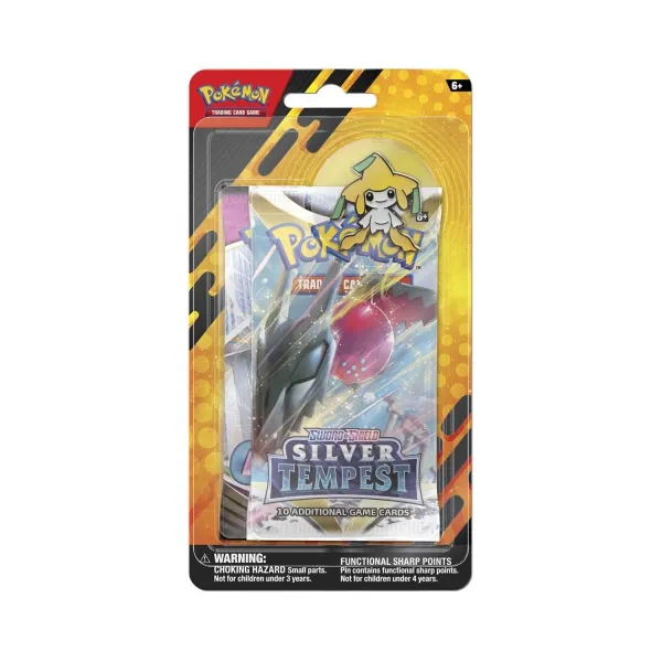 Pokémon TCG: 2 Booster Packs & Jirachi Pin