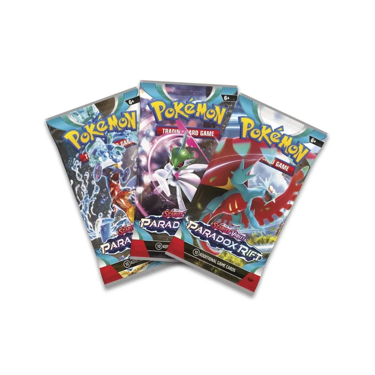 Pokémon TCG: Scarlet & Violet-Paradox Rift Build & Battle Stadium