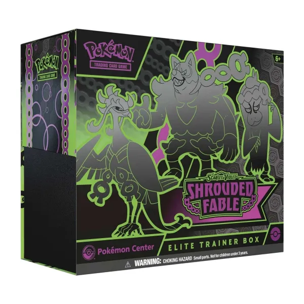 Pokémon TCG: Scarlet & Violet-Shrouded Fable Elite Trainer Box