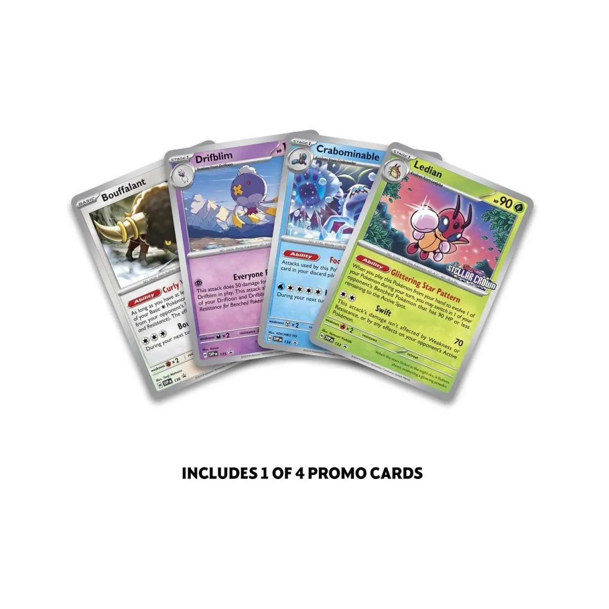 Pokémon TCG: Scarlet & Violet-Stellar Crown Build & Battle Box