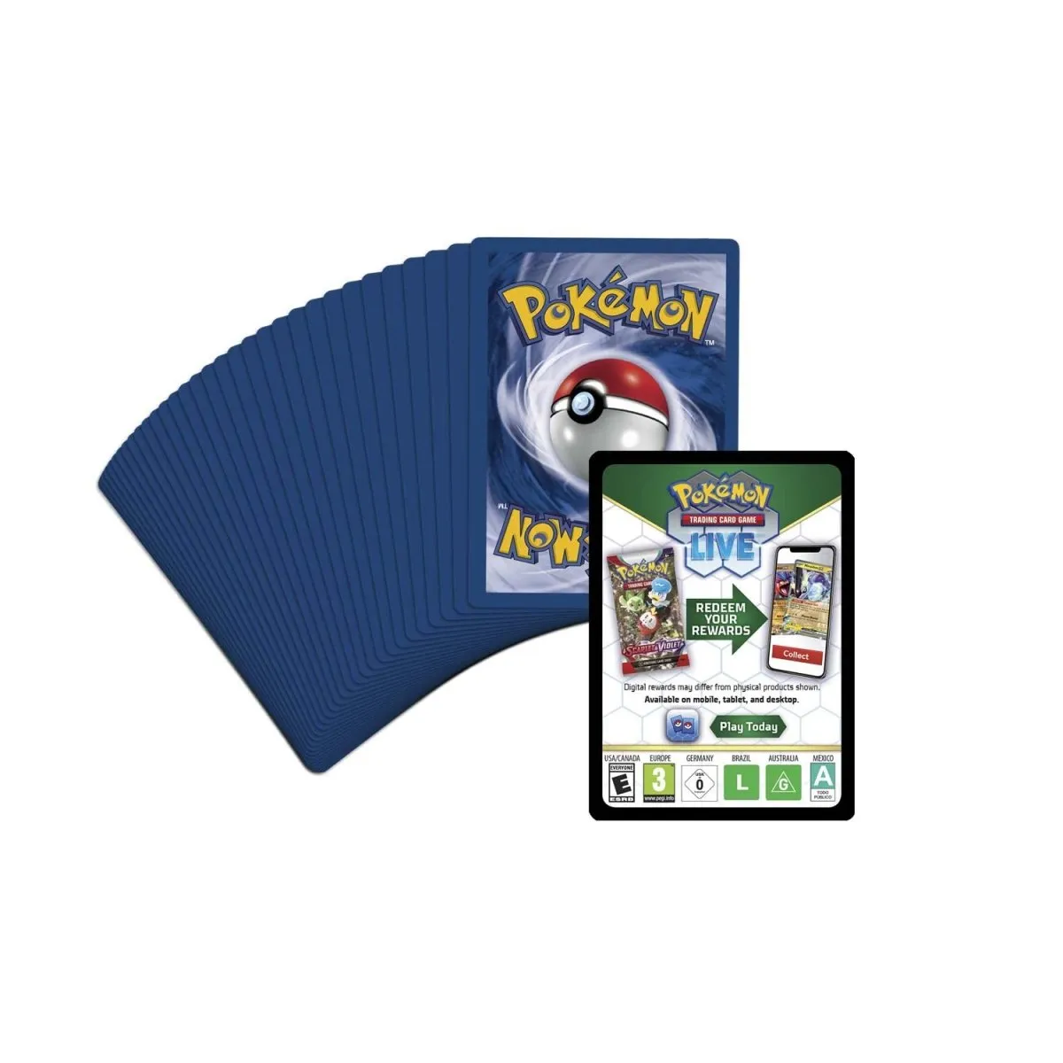 Pokémon TCG: Scarlet & Violet-Stellar Crown Build & Battle Box