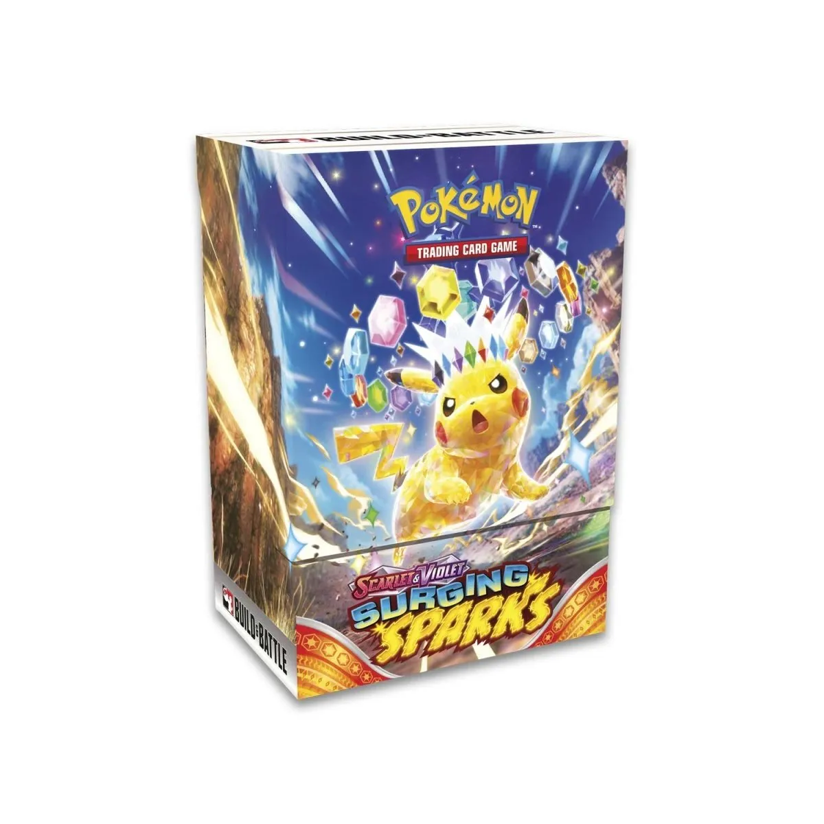 Pokémon TCG: Scarlet & Violet-Surging Sparks Build & Battle Box