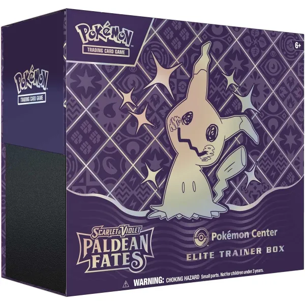 Pokémon TCG: Scarlet & Violet-Paldean Fates Elite Trainer Box