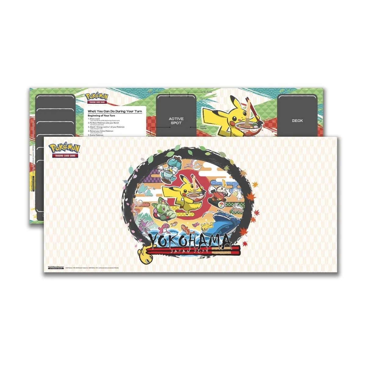 2023 Pokémon World Championships Deck (Vance Kelley, Mew's Revenge)