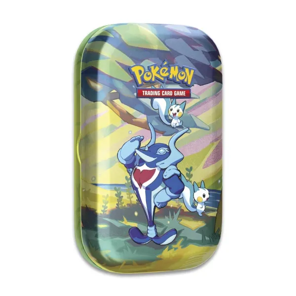 Pokémon TCG: Vibrant Paldea Mini Tin (Pachirisu & Palafin)