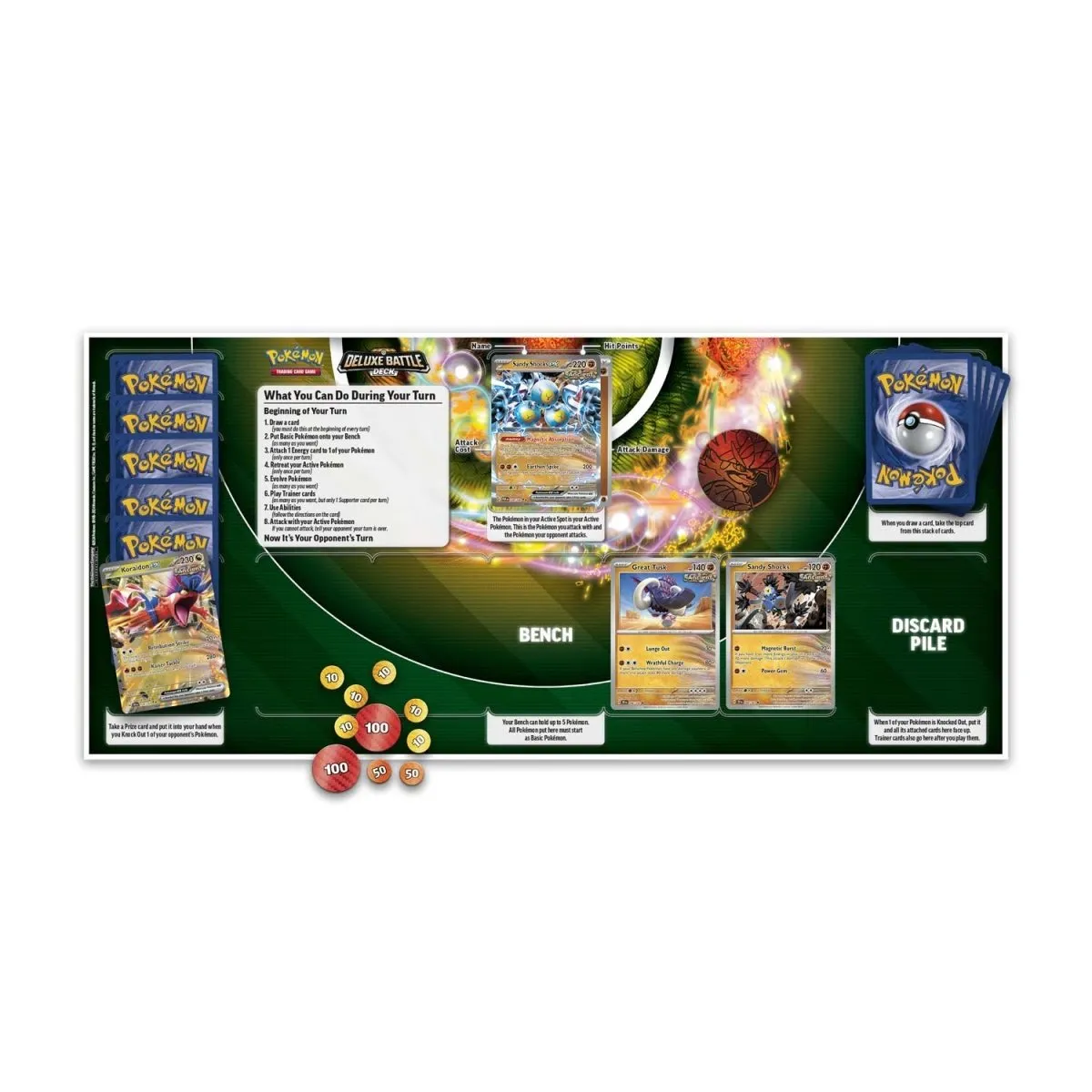 Pokémon TCG: Koraidon ex Deluxe Battle Deck