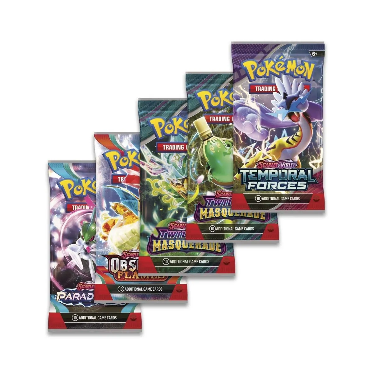 Pokémon TCG: Paradox Destinies Tin (Iron Crown ex)